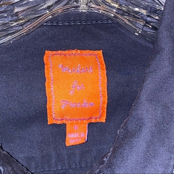 Workers For Freedom Military Jacket Vintage 6 - Picture 6 of 6